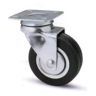 RUOTA PER MOBILE ART.160 DIAMETRO 40 MM CON PIASTRA