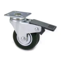 RUOTA PER MOBILE ART.160BIS DIAMETRO 40MM PIASTRA E FRENO