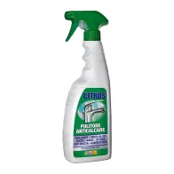PULITORE ANTICALCARE BRILLANTANTE PER CERAMICA E RUBINETTERIE CITRUS 750ML