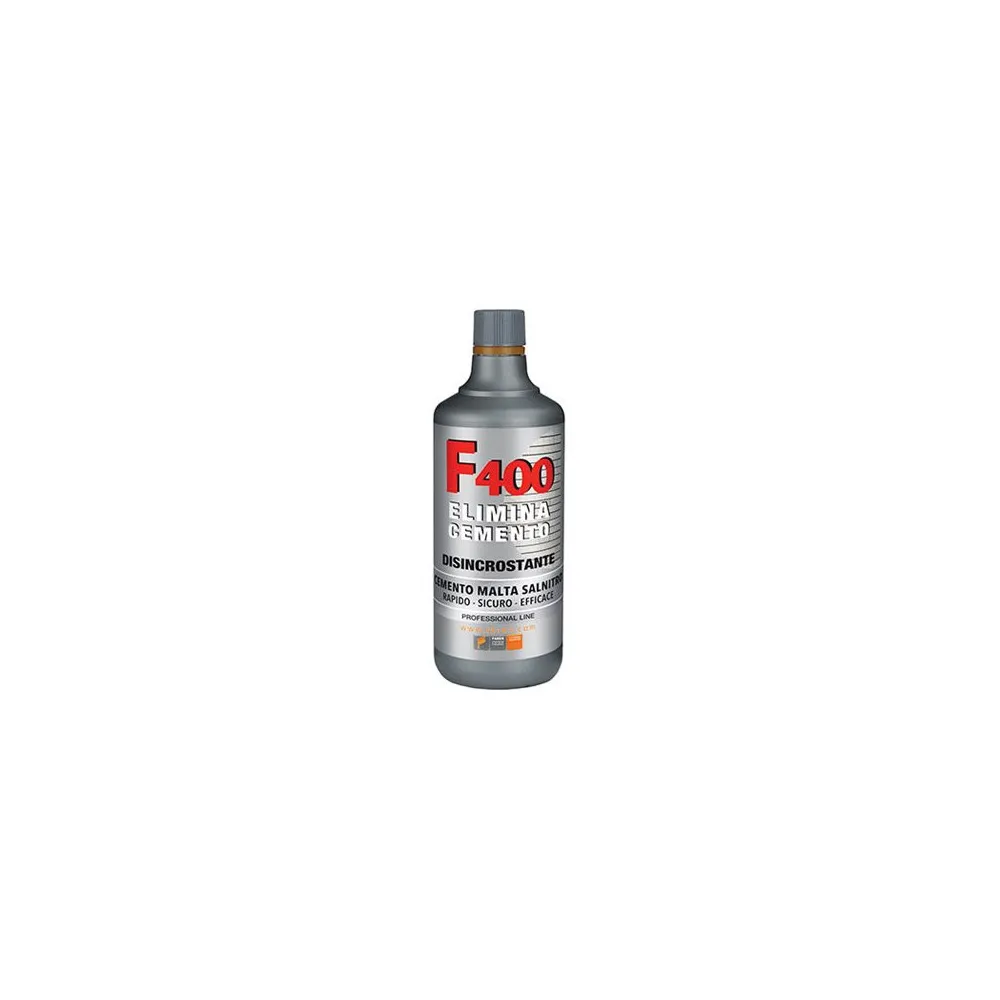 DETERGENTE DISINCROSTANTE "ELIMINA CEMENTO" F400 1L