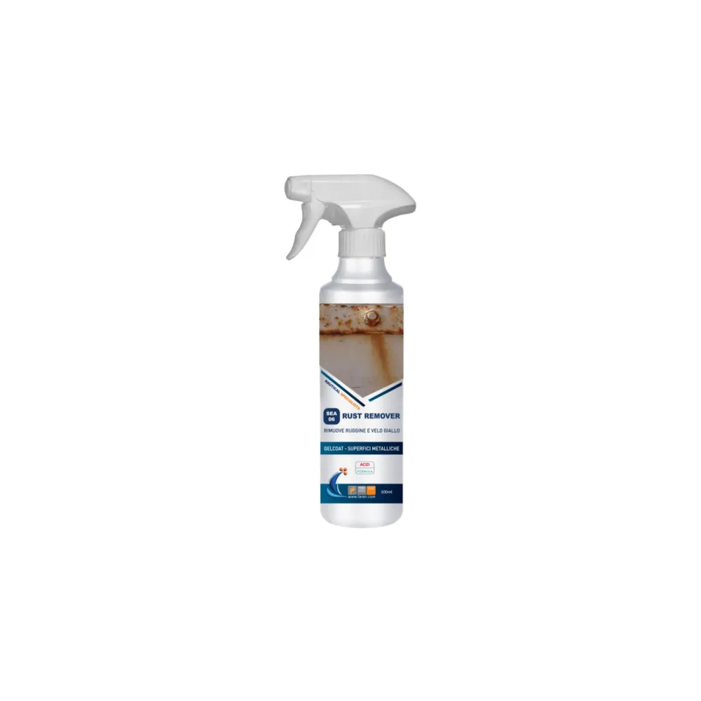 ELIMINA RUGGINE LIQUIDO SEA06 500ML ELIMINA RUGGINE LIQUIDO SEA06 500ML