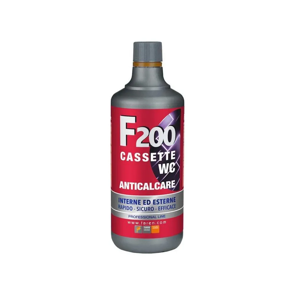 ACIDO ANTICALCARE LIQUIDO F200 1LT ACIDO ANTICALCARE LIQUIDO F200 1LT