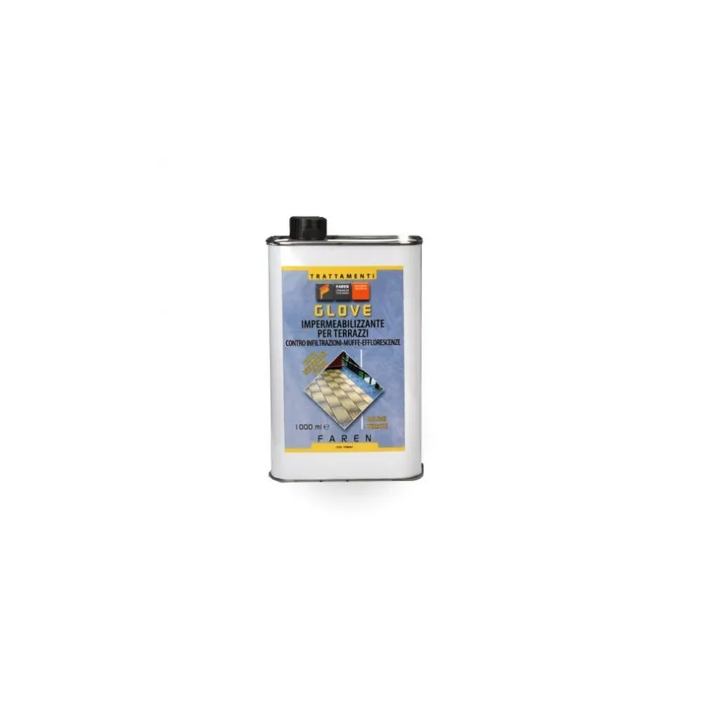 IMPERMEABILIZZANTE PER TERRAZZE GLOVE 1 LT