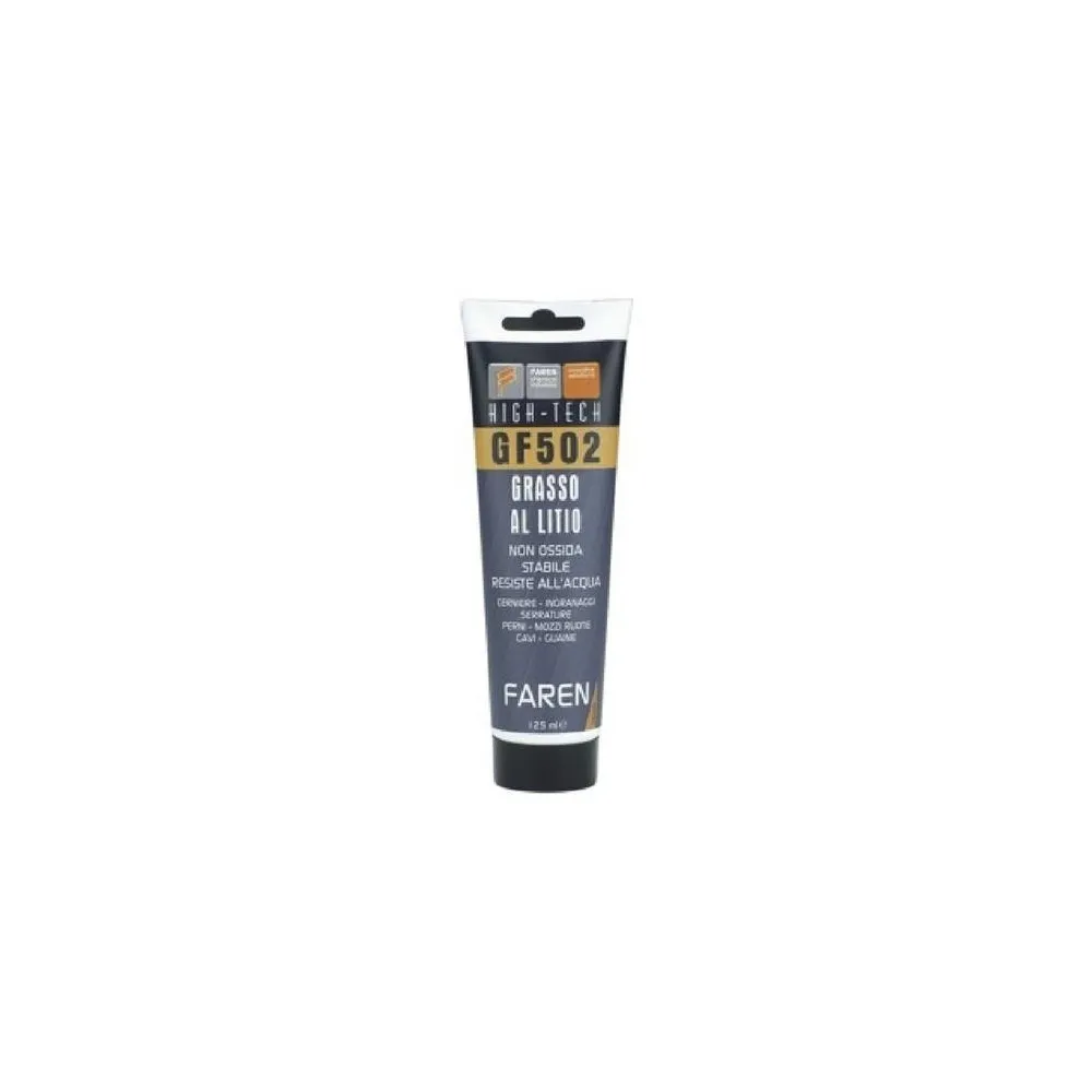 GRASSO AL LITIO GF502 125ML