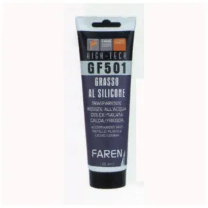 GRASSO AL SILICONE TRASPARENTE GF501 125ML