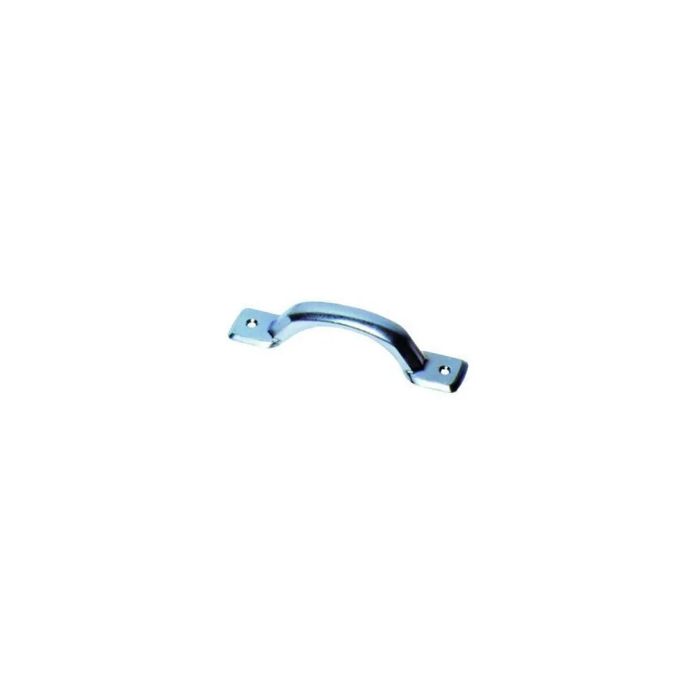 MANIGLIE IMBUTITE ACCIAIO ZINCOCROMATO ART.699 100MM. MANIGLIE IMBUTITE ACCIAIO ZINCOCROMATO ART.699 100MM.