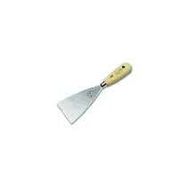 Spatola per pittori e stuccatori - manico legno