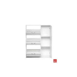 SCARPIERA BIANCA 3 RIBALTE + 1 ANTA