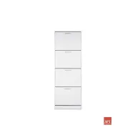 SCARPIERA BIANCA 4 ANTE CON DOPPIA PROFONDITÀ - LINEA TANGO