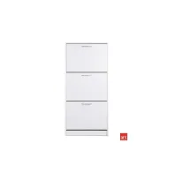 SCARPIERA BIANCA CON 3 ANTE CON DOPPIA PROFONDITÀ LINEA TANGO