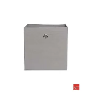 BOX COLORE GRIGIO 32x32x32CM