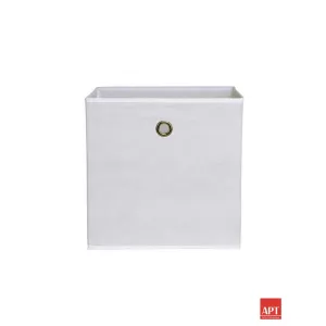 BOX COLORE BIANCO 32x32x32CM