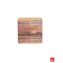 BOX COLORE WOOD 32x32x32CM