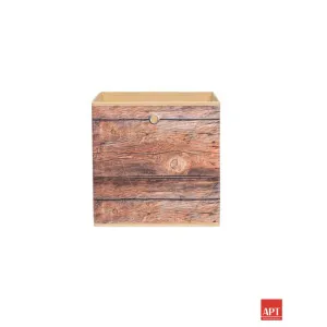 BOX COLORE WOOD 32x32x32CM