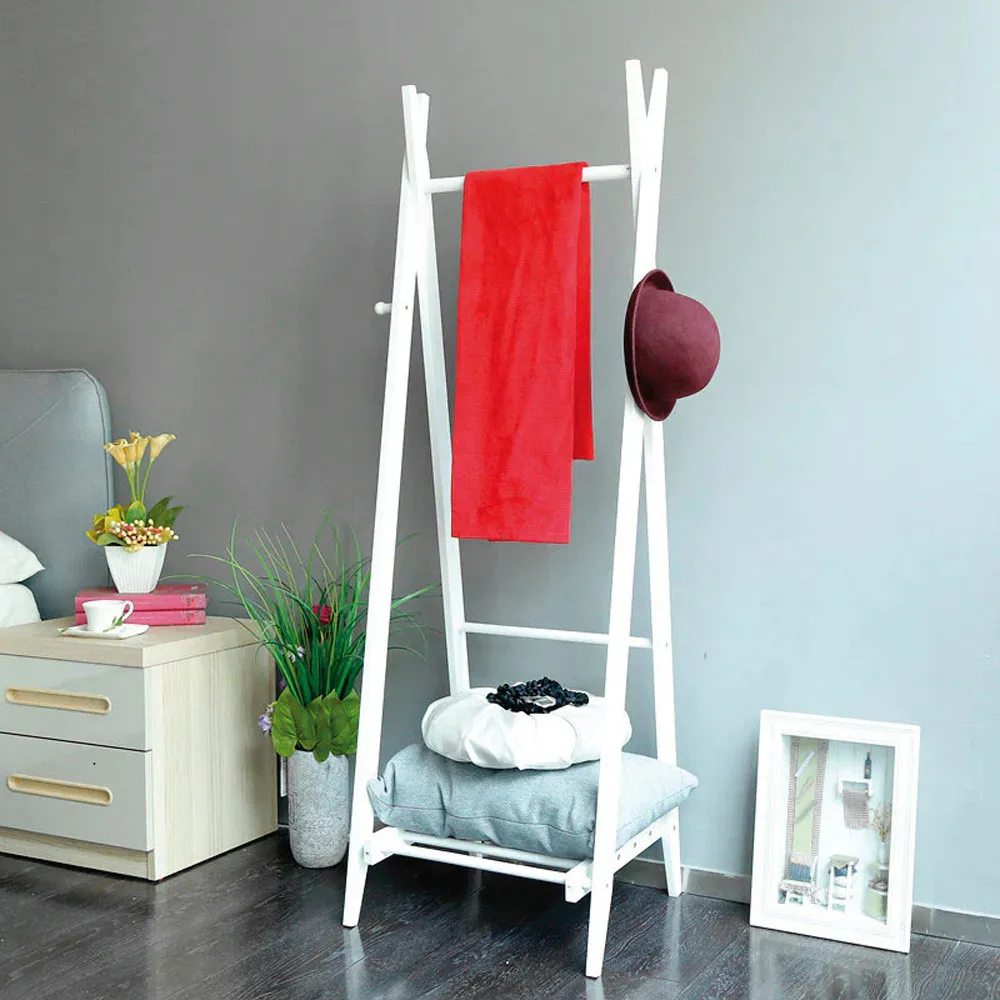 STENDER BRENT BIANCO 48,5X44X148CM STENDER BRENT BIANCO 48,5X44X148CM