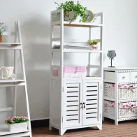 MOBILE ANTIBES BIANCO 47X25X118