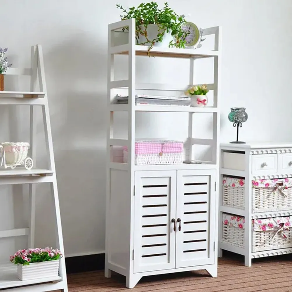 MOBILE ANTIBES BIANCO 47X25X118 MOBILE ANTIBES BIANCO 47X25X118