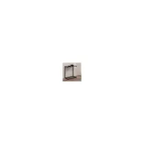 TAVOLINO LINEO NERO/NOCE 60x36x66
