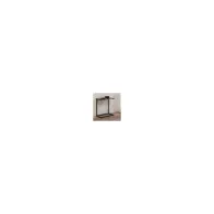 TAVOLINO LINEO NERO/NOCE 60x36x66