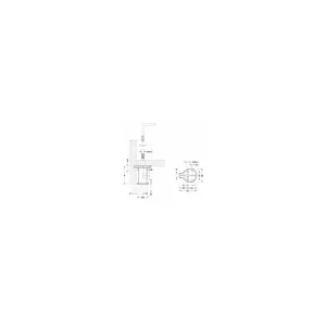 LIVELLATORE REGOLABILE H6 CM ZINCATO