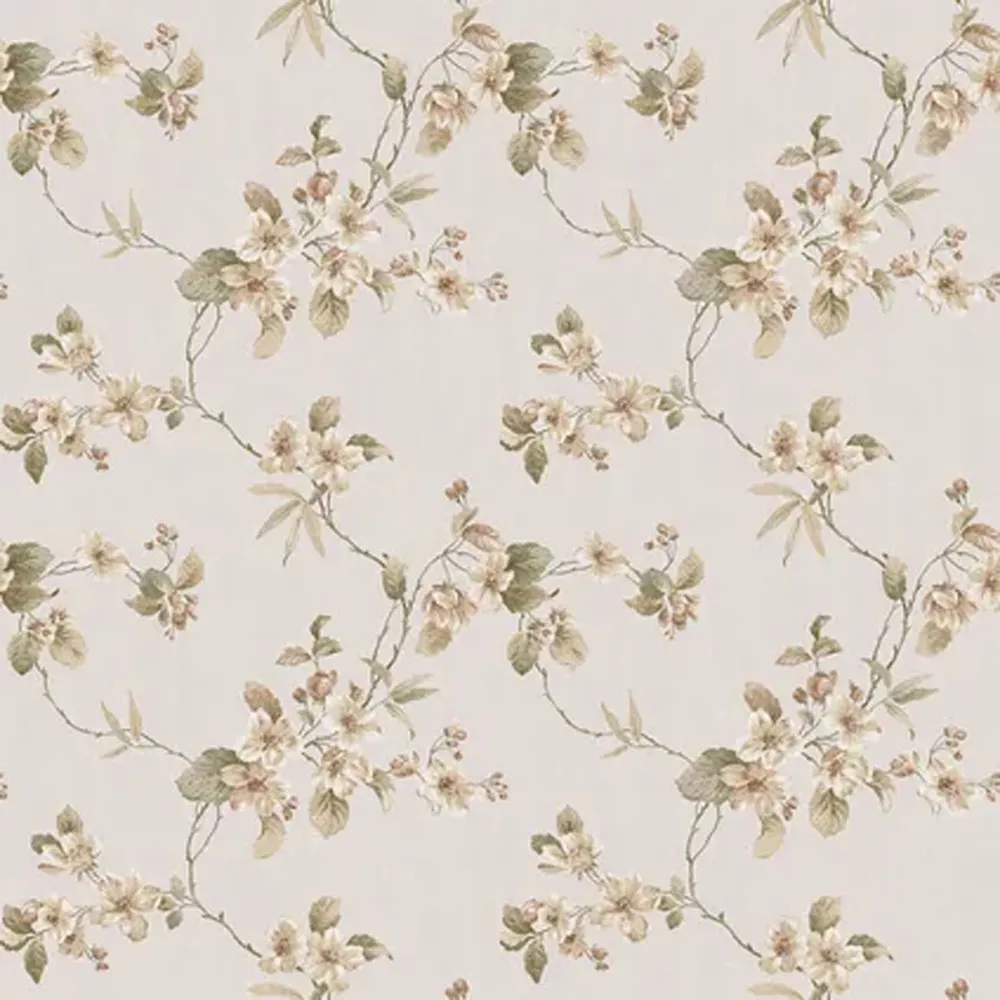 CARTA DA PARATI "BLOSSOM ROSE" A METRAGGIO O A ROTOLO