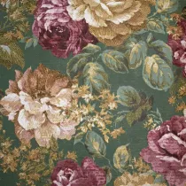 CARTA DA PARATI "ROSIERS VERT" A METRAGGIO