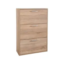 KIT SCARPIERA DOPPIA 3 RIBALTE CM.65X25X99,6H ROVERE S.