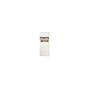 KIT SCARPIERA 5 RIBALTE CM 65X15X164H BIANCA