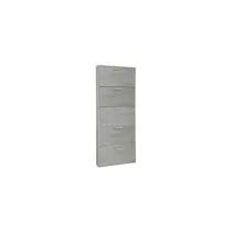 KIT SCARPIERA 5 RIBALTE CM.65X15X164H CEMENTO