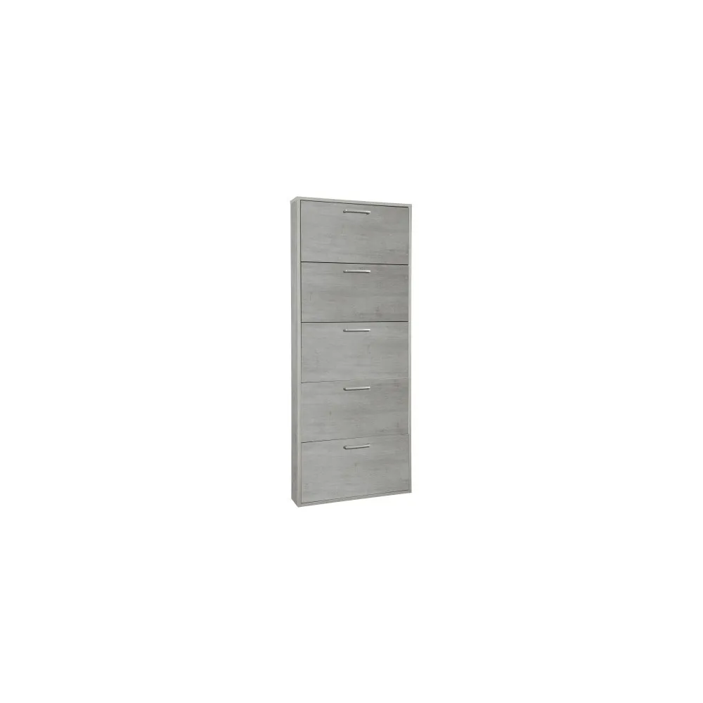 KIT SCARPIERA 5 RIBALTE CM.65X15X164H CEMENTO KIT SCARPIERA 5 RIBALTE CM.65X15X164H CEMENTO