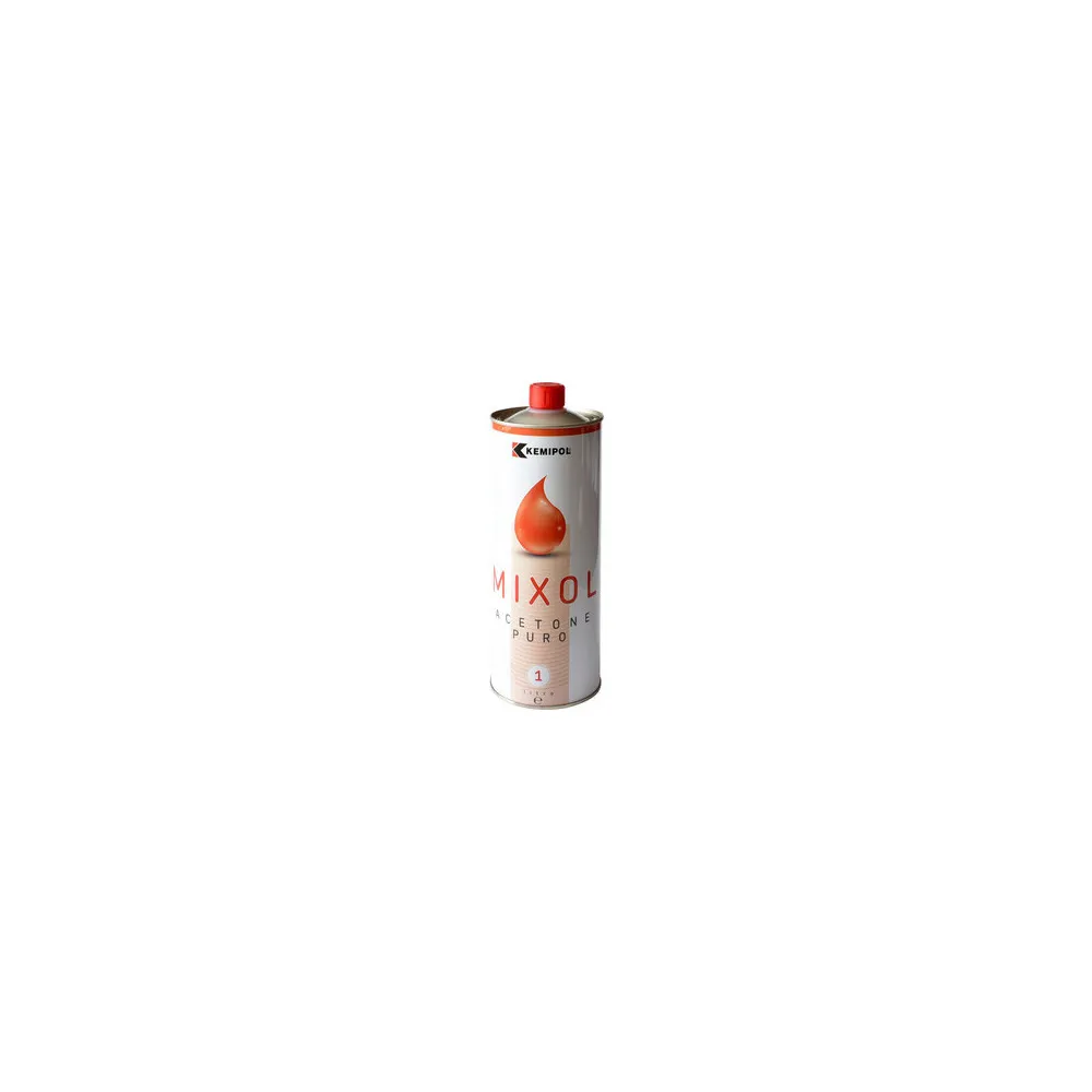ACETONE PURO KEMIPOL DA LT 1