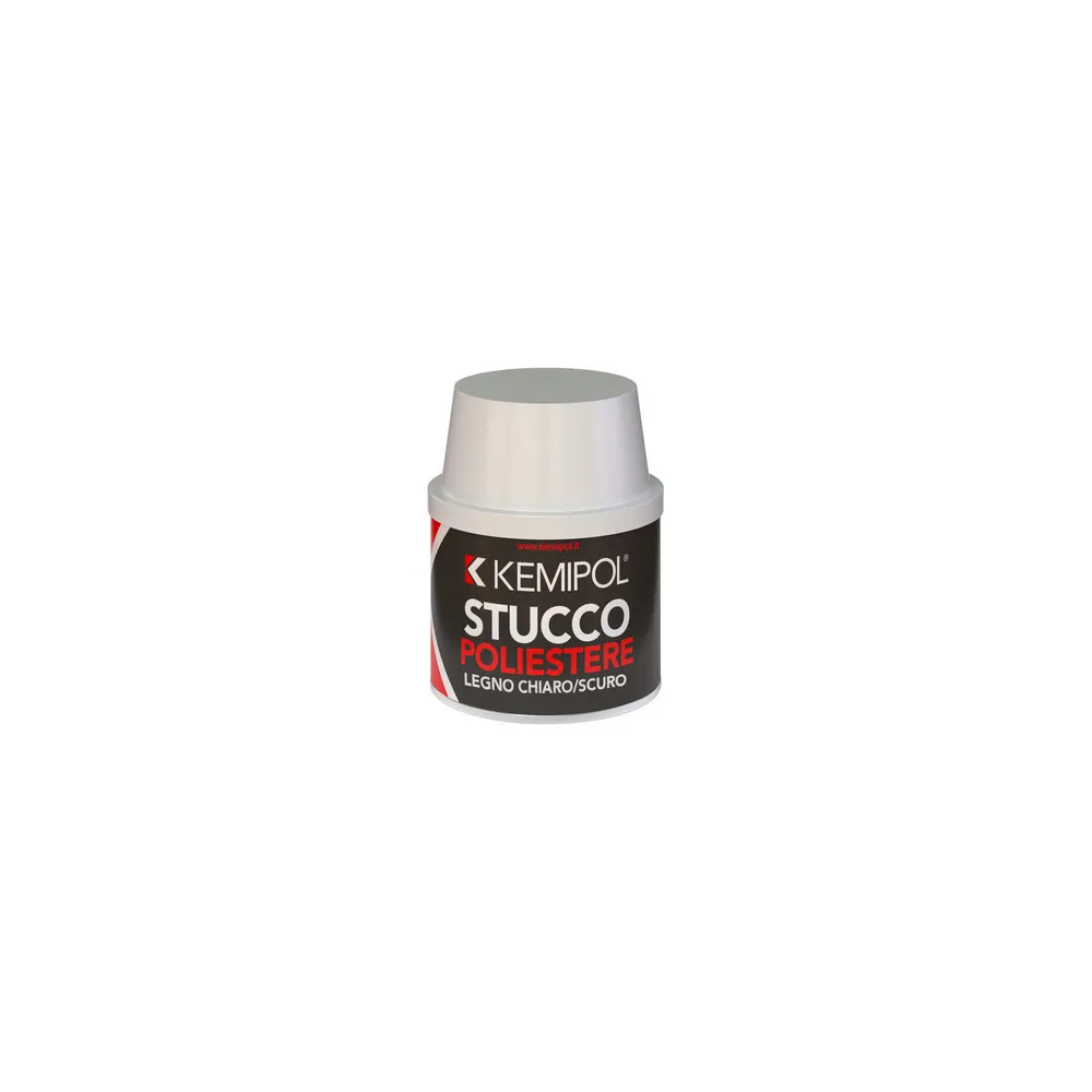 STUCCO IN POLIESTERE UNIVERSALE PER LEGNO CHIARO/SCURO ML150