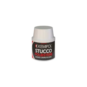 STUCCO IN POLIESTERE UNIVERSALE PER LEGNO CHIARO/SCURO ML150