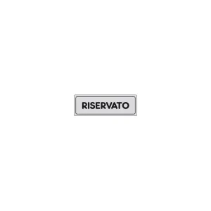 ETICHETTA ADESIVA 150X50 RISERVATO