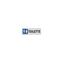 ETICHETTE ADESIVE 150X50MM TOILETTE (M/F)