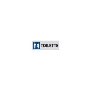 ETICHETTE ADESIVE 150X50MM TOILETTE (M/F)
