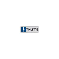 ETICHETTE ADESIVE 150X50MM TOILETTE (M)