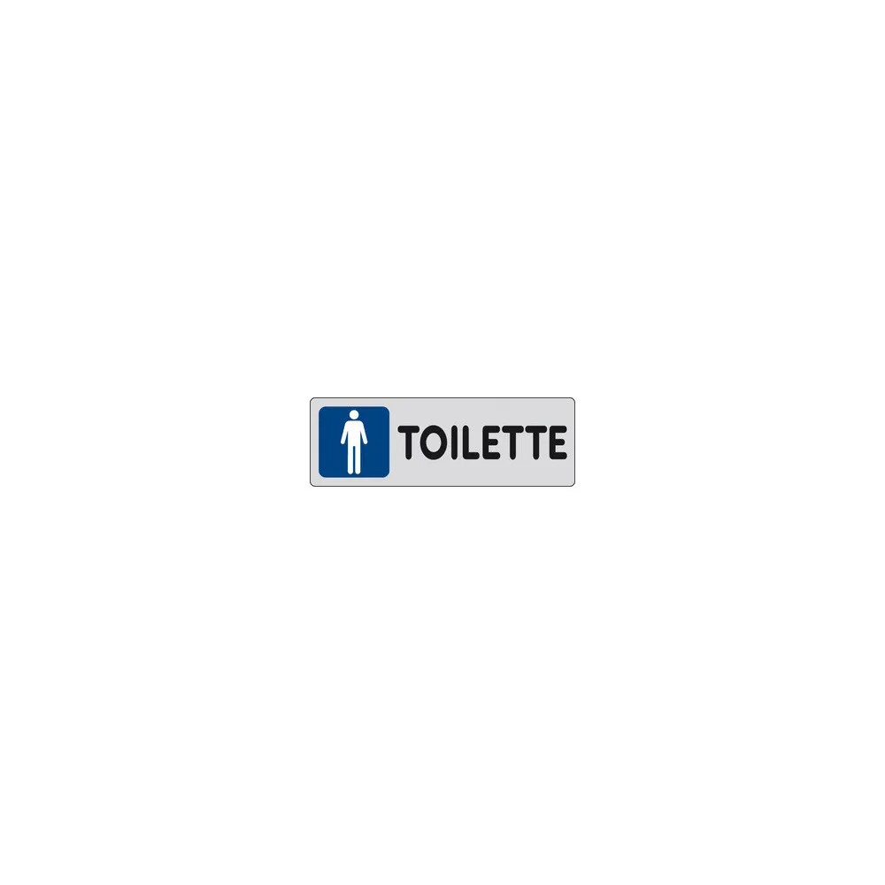 ETICHETTE ADESIVE 150X50MM TOILETTE (M)
