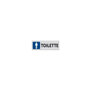 ETICHETTE ADESIVE 150X50MM TOILETTE (M)