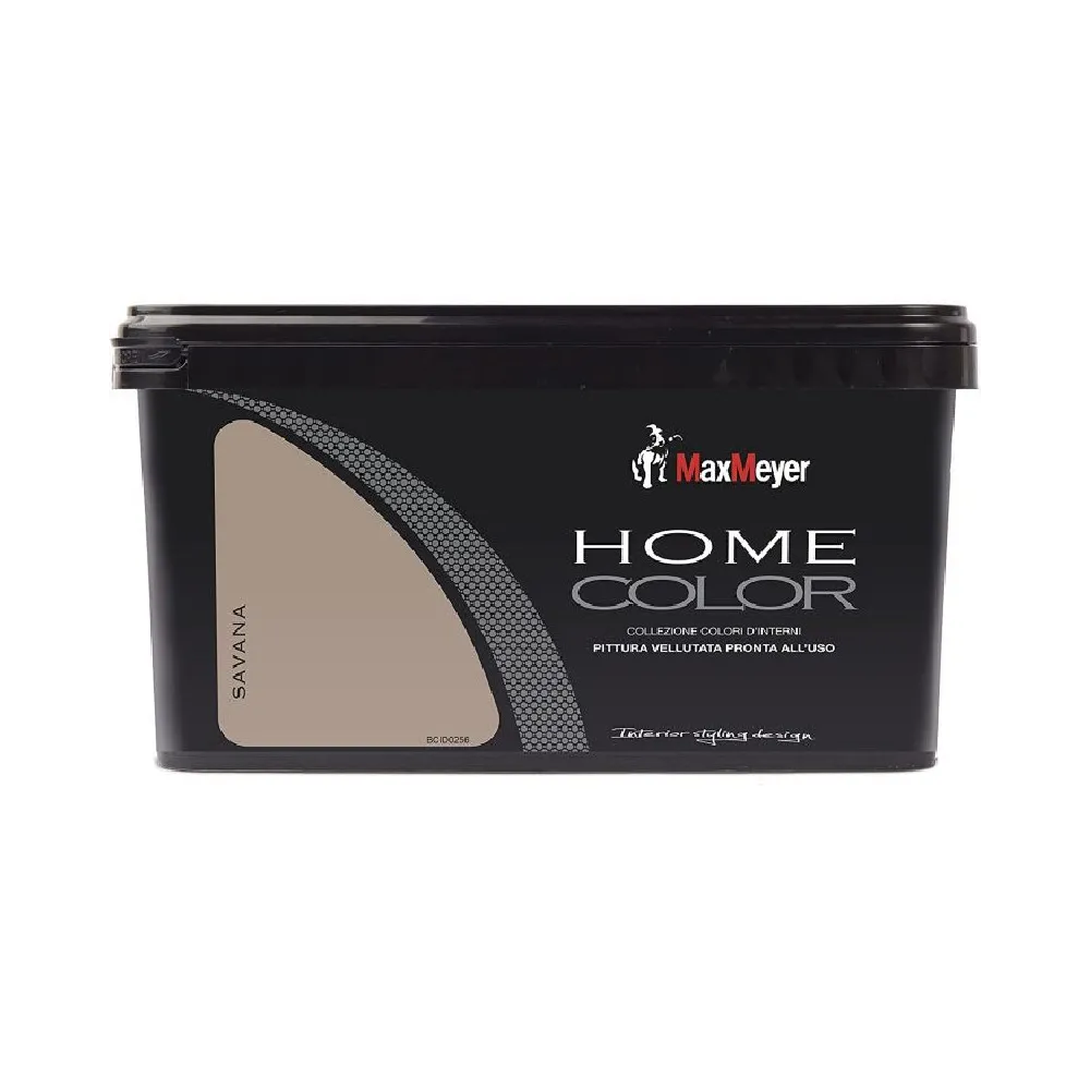 MAX MEYER - PITTURA LAVABILE SAVANA HOMECOLOR 2,5 LT MAX MEYER - PITTURA LAVABILE SAVANA HOMECOLOR 2,5 LT