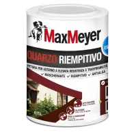 PITTURA PER ESTERNI QUARZO RIEMPITIVO ANTIALGA BIANCO MAXMEYER 14L