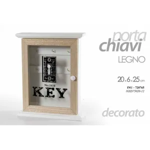 INU/PORTACHIAVI 20X6X25CM