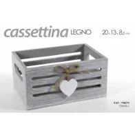 YAT P.OGGETTI 20X13X8.50 CM