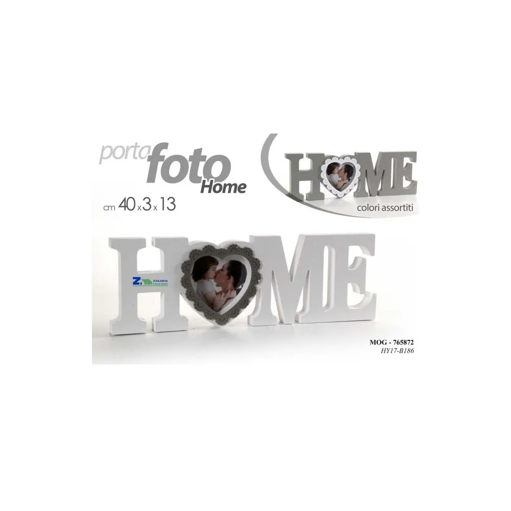 PORTAFOTO HOME 39X2,5X13CM