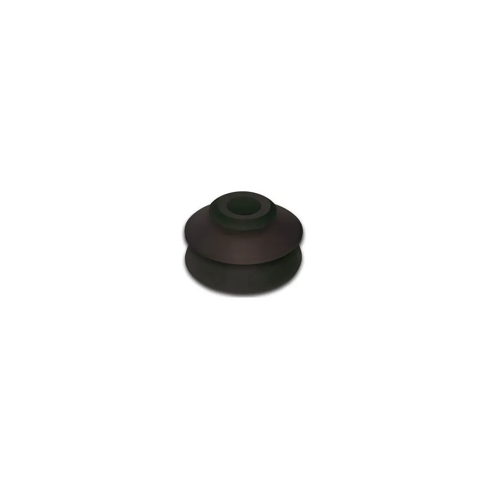 RONDELLE AD OMBRELLO EPDM ALLUMINIO TESTA-MORO 6X25 MM