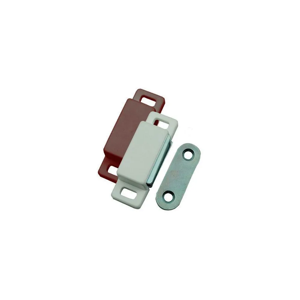 CRICCHETTI MAGNETICI RETTANGOLARI PIASTRA A 2 FORI 782 CRICCHETTI MAGNETICI RETTANGOLARI PIASTRA A 2 FORI 782