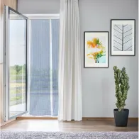 ZANZARIERA MAGNETICA LUSSO PER BALCONE CM.140X240H BIANCA