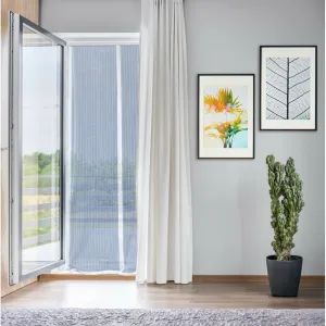 ZANZARIERA MAGNETICA LUSSO PER BALCONE CM.140X240H BIANCA