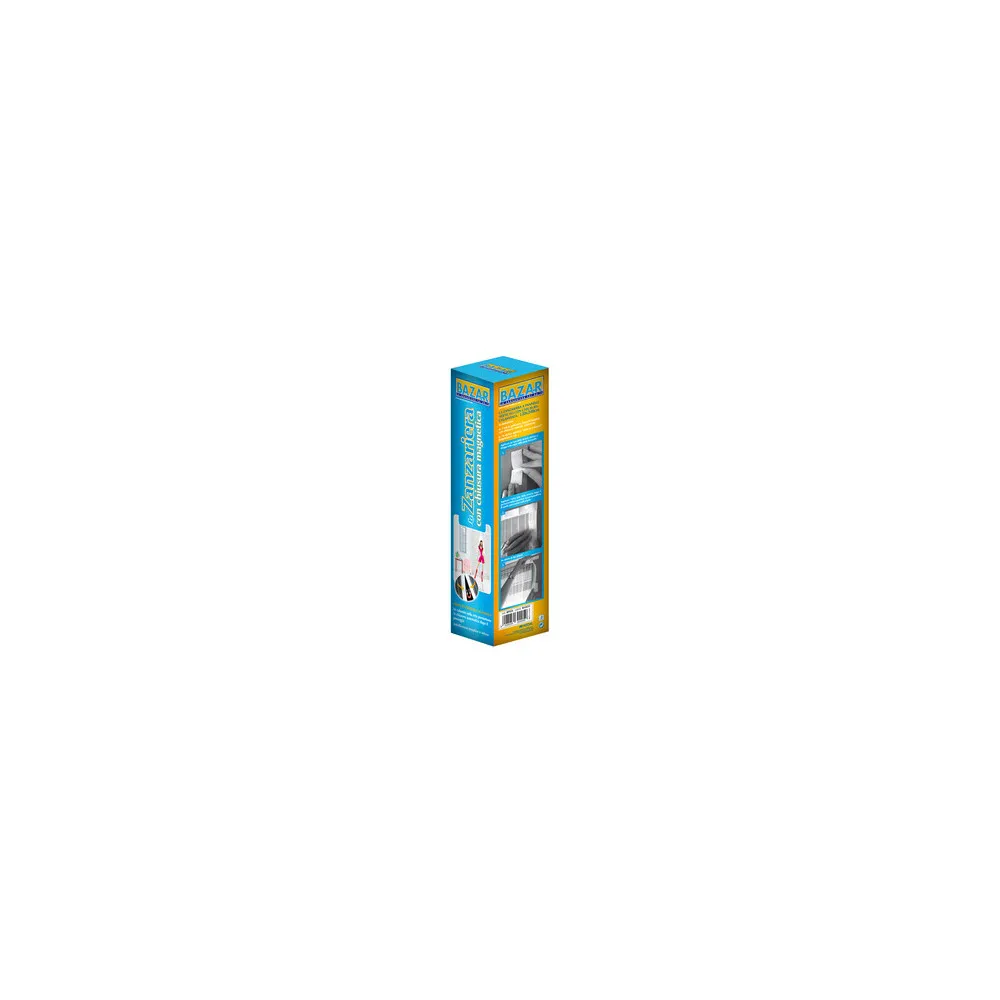 ZANZARIERA MAGNETICA 120X240H BIANCA ZANZARIERA MAGNETICA 120X240H BIANCA