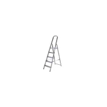 SCALA ALLUMINIO ALFA 5 GRADINI Art. LF/5 166x97x45cm